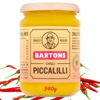 Bartons CHILLI Piccalilli 340g - Best Before: 04/2026 (NEW STOCK)